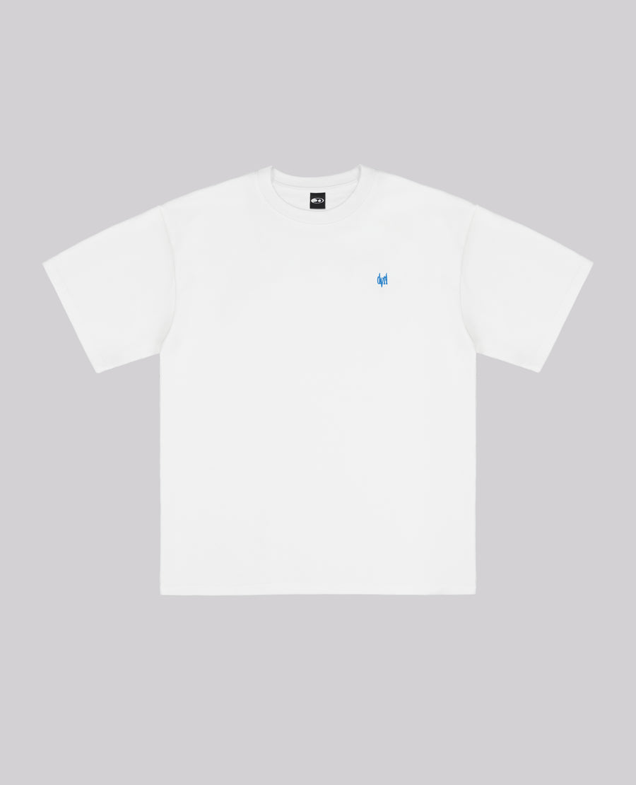 SKY BLUE SPIKE T-SHIRT