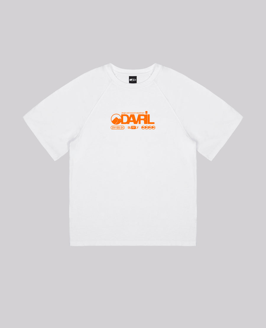 ORANGE CROSS T-SHIRT