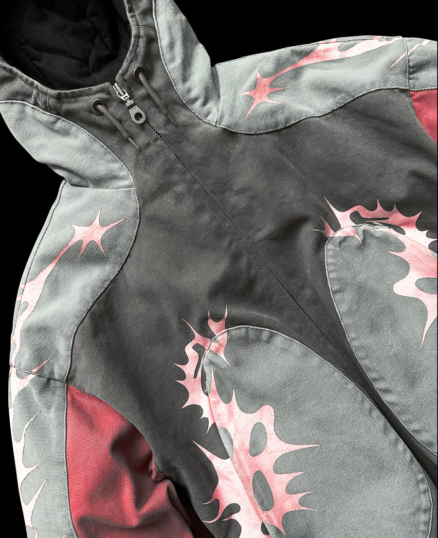 TERRA PINK URCHIN JACKET