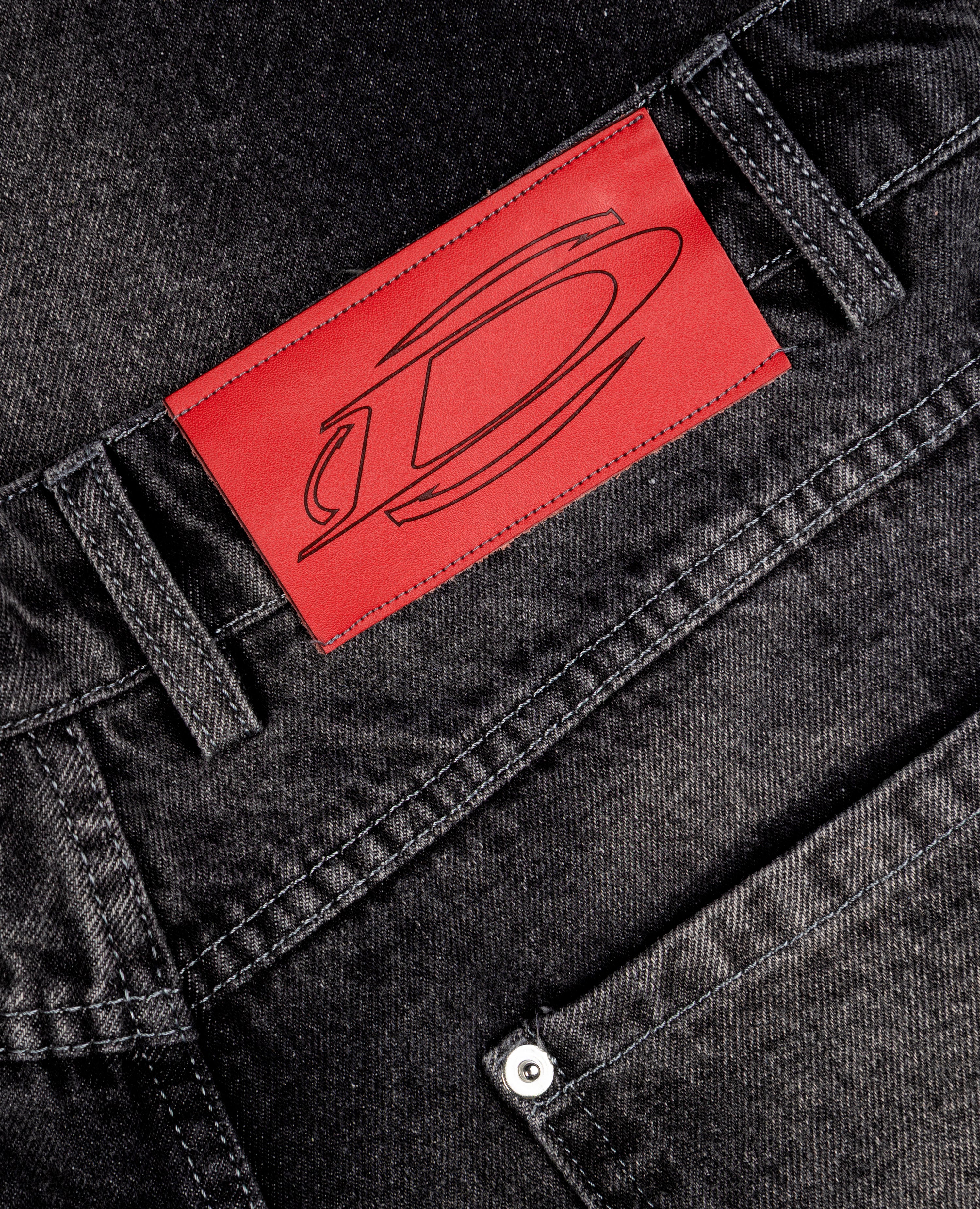 V-FLIGHT WASHED JORT