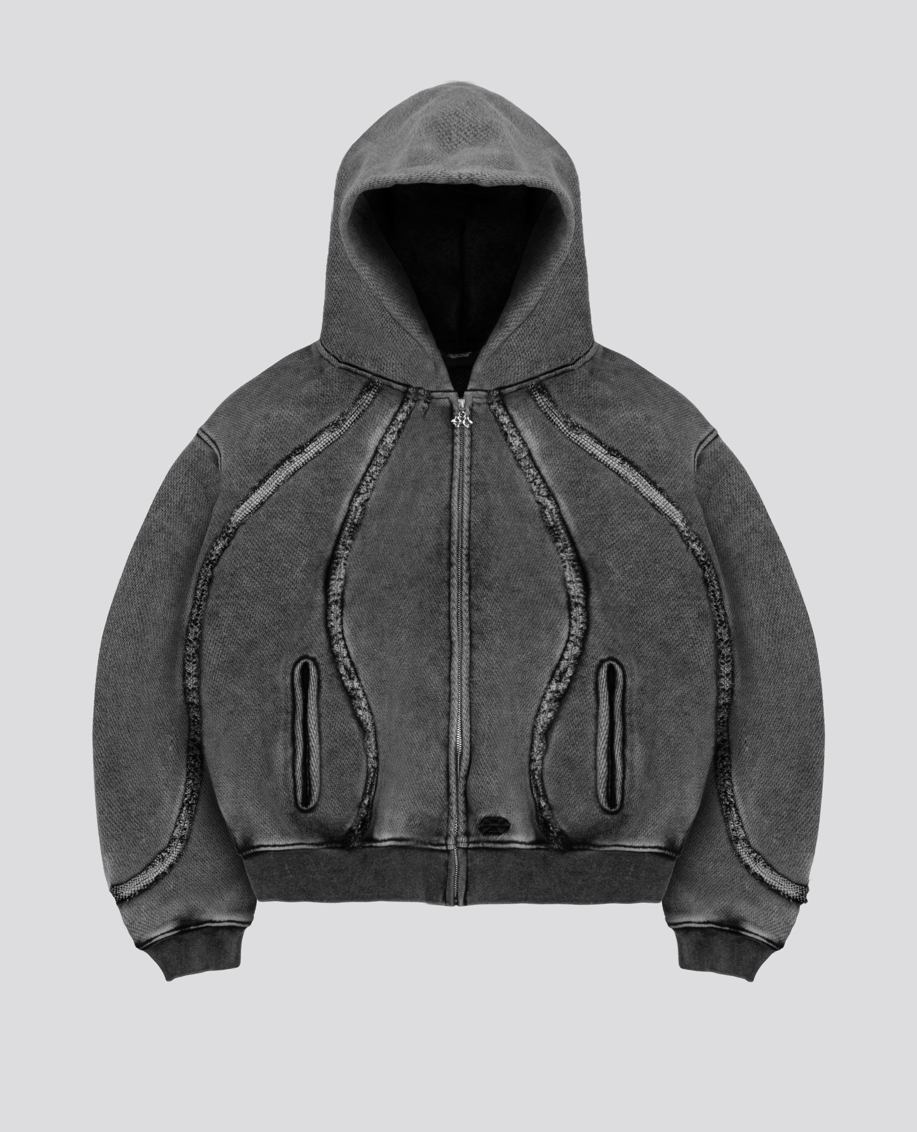 GREY ATOM ZIP - ULTRA HEAVY