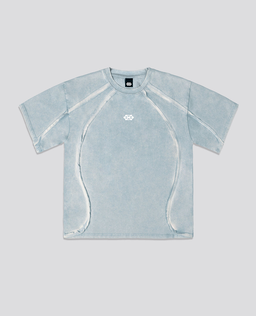 BLUE ATOM T-SHIRT