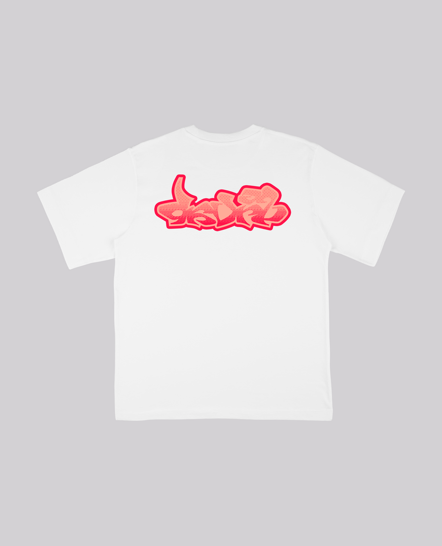 PEACH DOT T-SHIRT