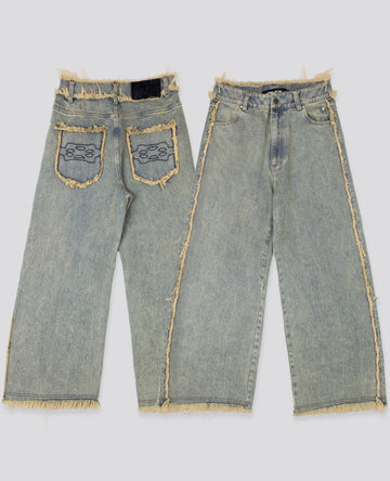 WASHED MEGA BAGGY