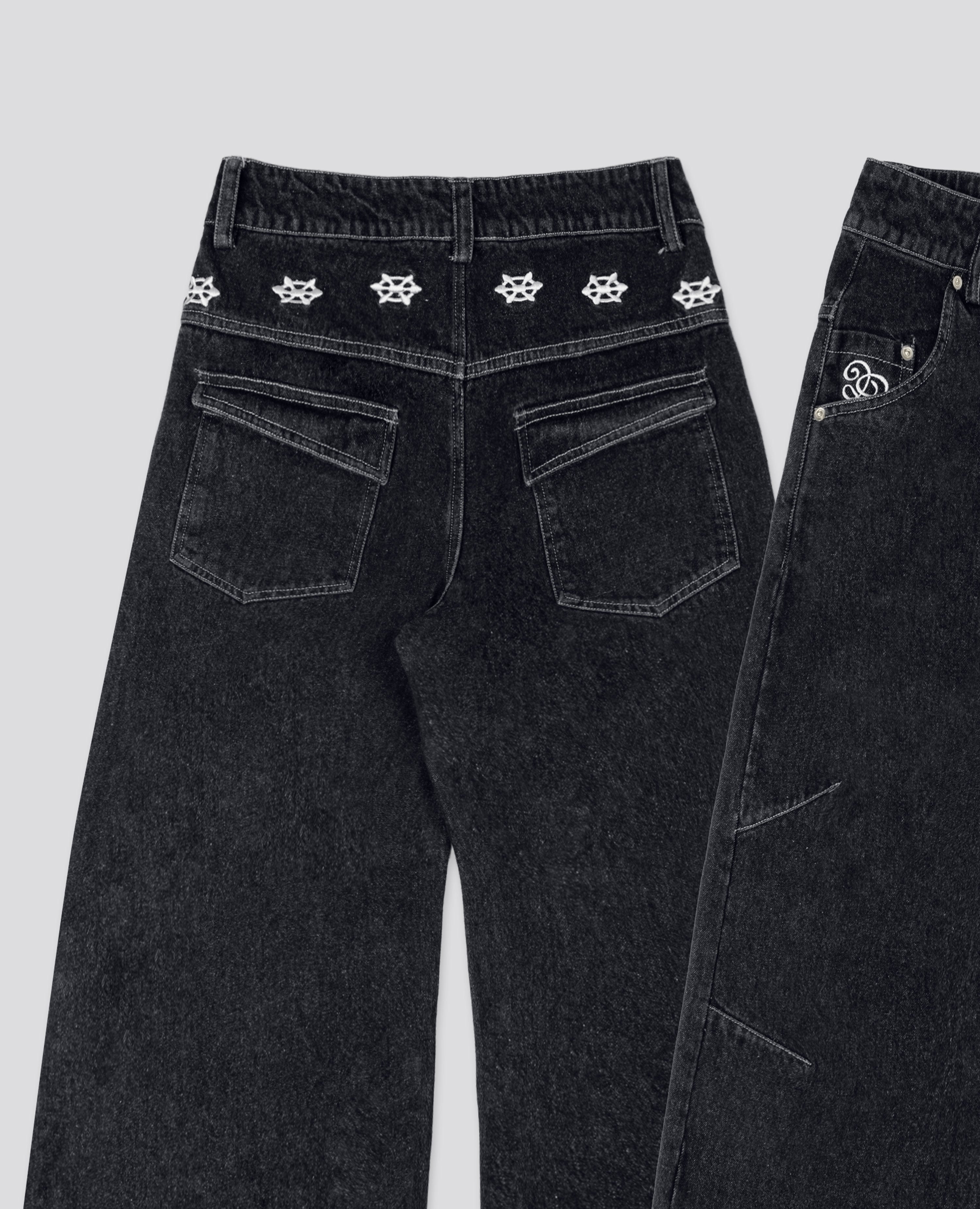 DARK GEMS DENIM