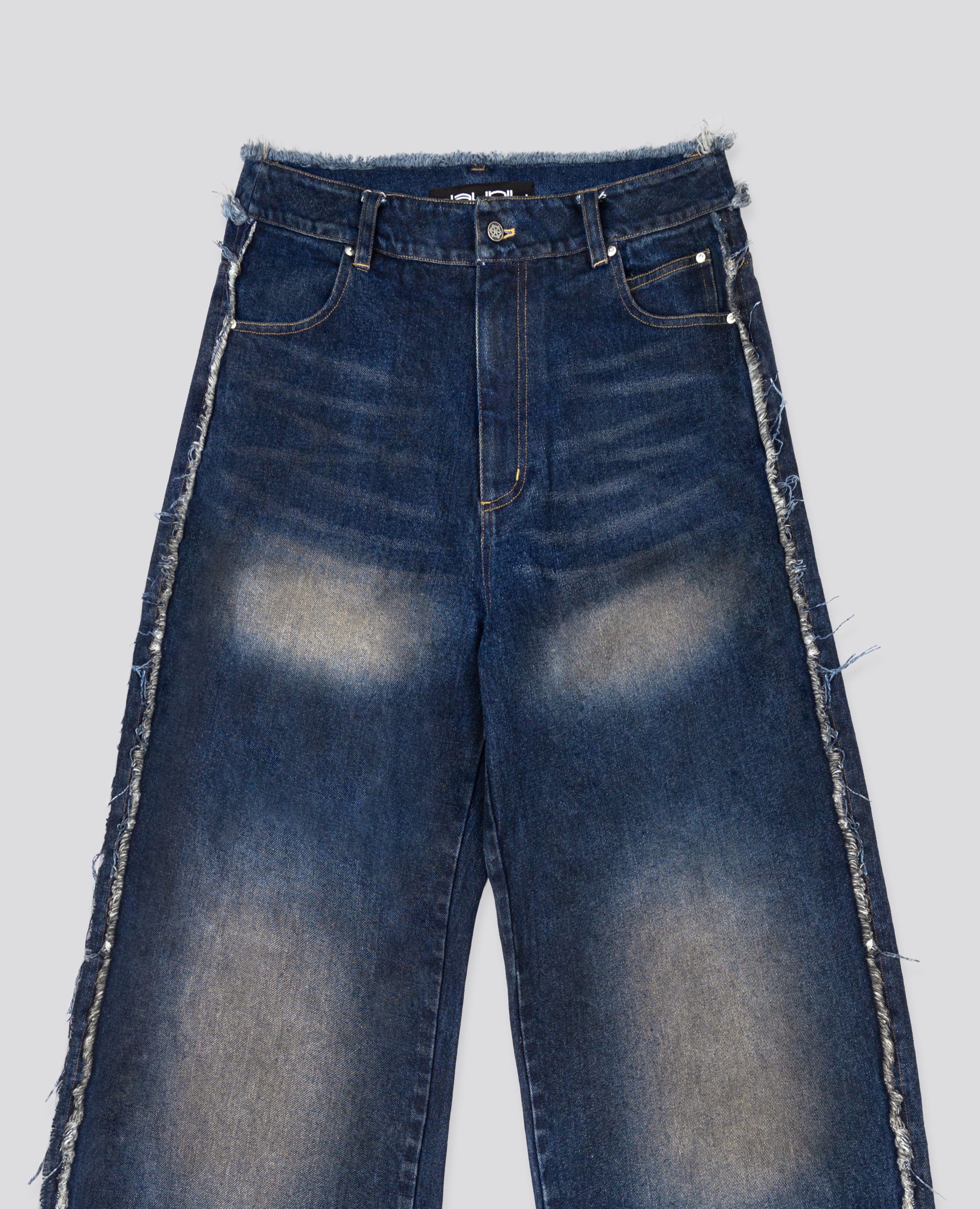 DARK BLUE MEGA BAGGY