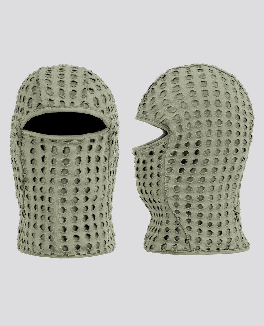 GREEN STEALTH BALACLAVA