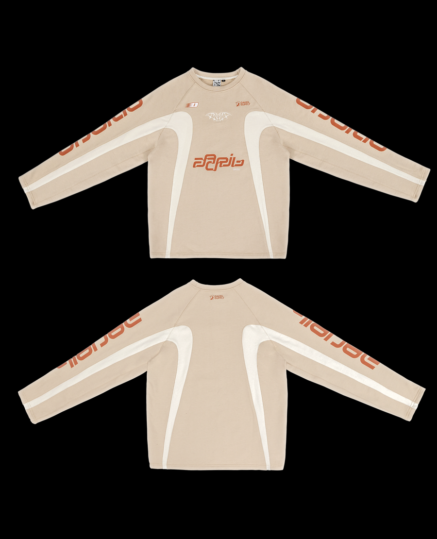 DESERT  SPONSOR CREWNECK