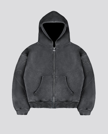 DARK ART NOUVEAU ZIP