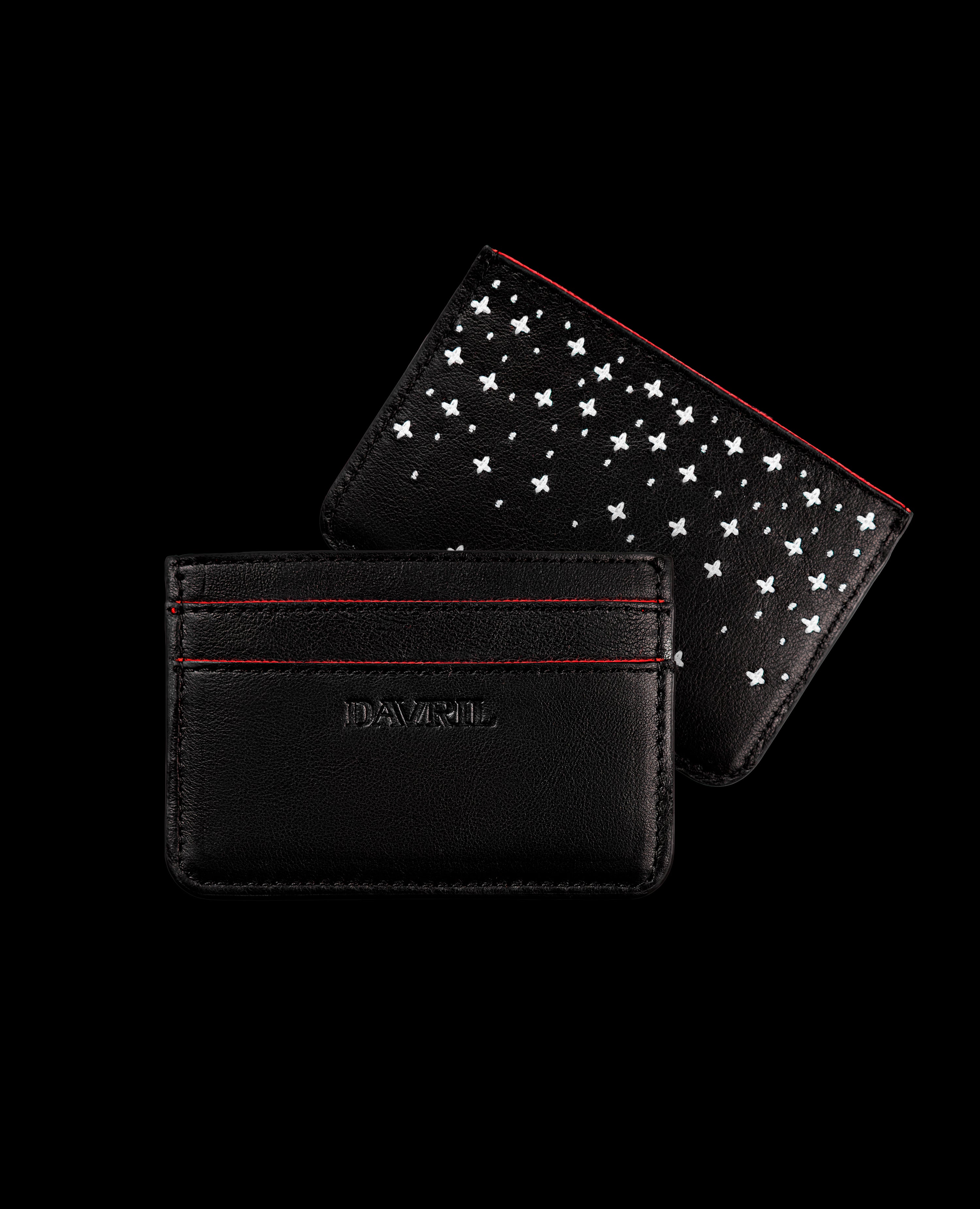 STARDUST CARD HOLDER - MADE IN ITALY