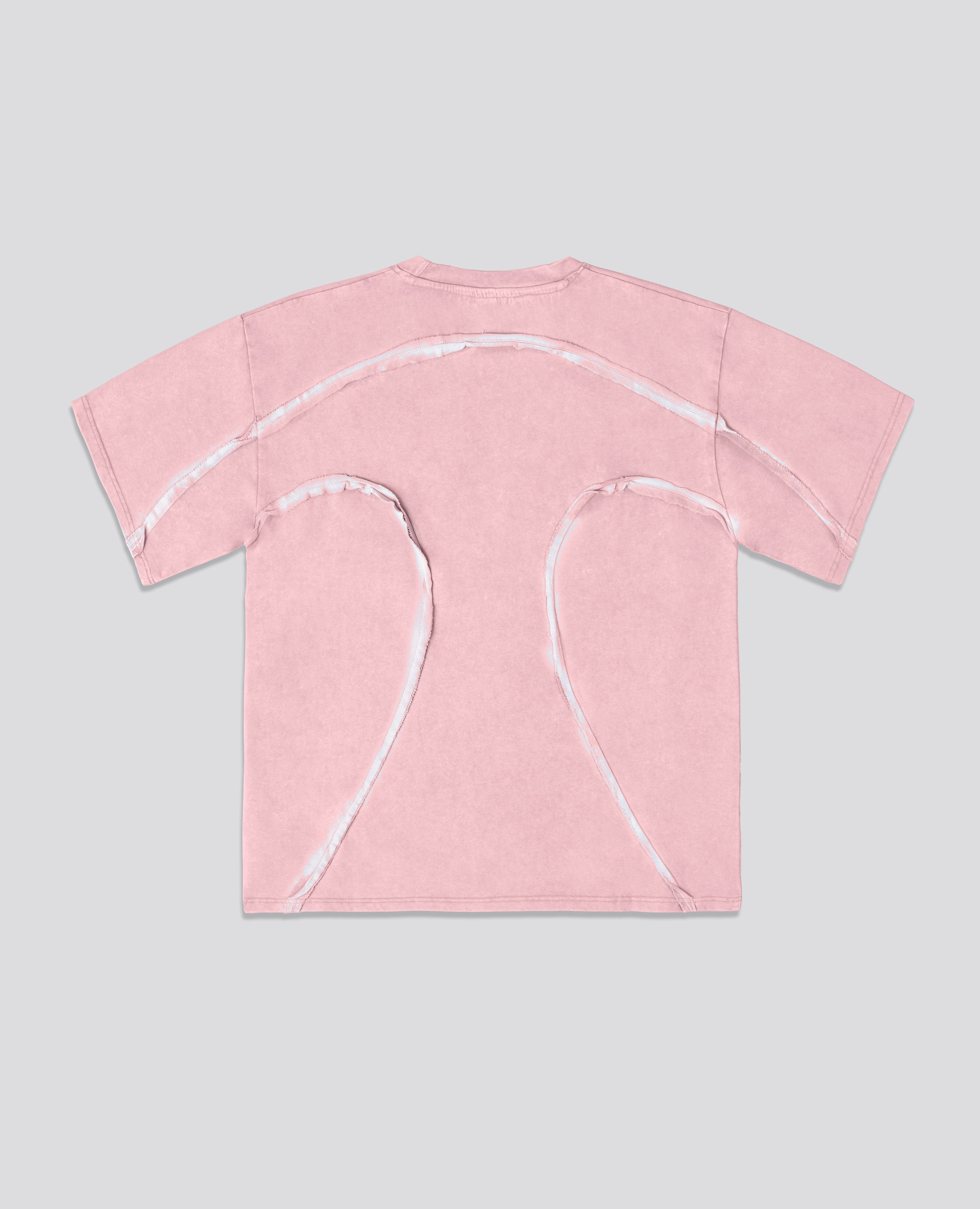 PINK ATOM T-SHIRT