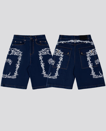RAW IVY DENIM JORT